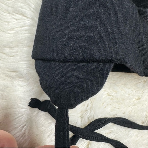 Vamos Hat With Pom-Pom Black Size 0-6 Months - Picture 16 of 16